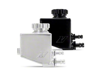 Mishimoto Pontiac GTO/G8 Aluminum Power Steering Reservoir - Black - MMRT-GTO-04PSBK