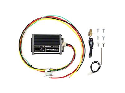 Mishimoto Pulse Width Modulation Fan Controller - Black - MMFAN-PWM-UBK