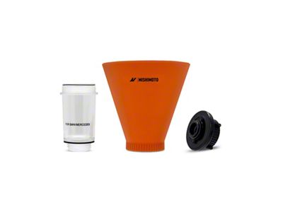 Mishimoto Screw On Oil Funnel BMW/Mercedes Kit