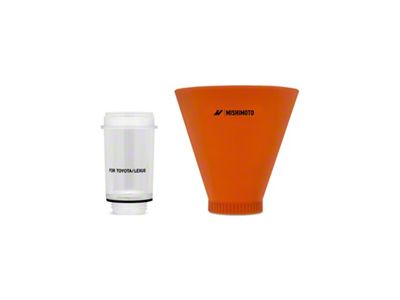 Mishimoto Screw On Oil Funnel Toyota/Lexus Kit