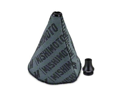 Mishimoto Shift Boot Cover + Retainer/Adapter Bundle M12x1.25 Black - MMB-RECO-BK