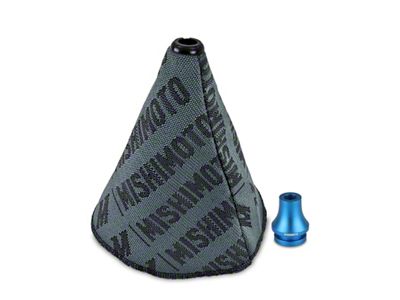 Mishimoto Shift Boot Cover + Retainer/Adapter Bundle M12x1.25 Blue - MMB-RECO-BL