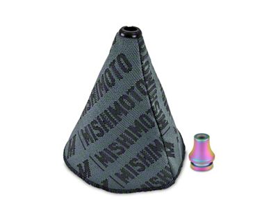 Mishimoto Shift Boot Cover + Retainer/Adapter Bundle M12x1.25 Neo - MMB-RECO-NC