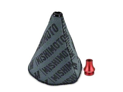 Mishimoto Shift Boot Cover + Retainer/Adapter Bundle M12x1.25 Red - MMB-RECO-RD