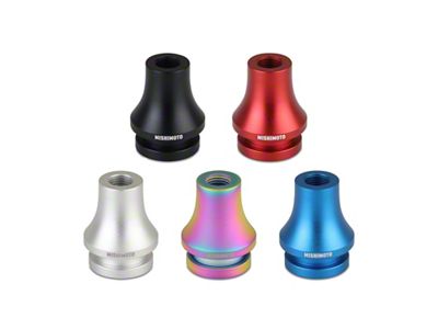 Mishimoto Shift Boot Retainer/Adapter M12x1.25 - Neochrome - MMSK-RET-12125NC