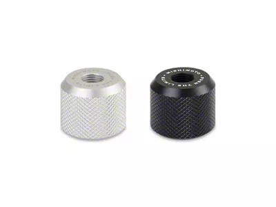 Mishimoto Shift Knob Reverse Lockout Adapter Kit - Silver Set - MMSK-ADAP-RLOSL