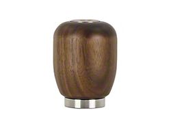 Mishimoto Short Steel Core Wood Shift Knob - Walnut