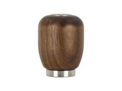 Mishimoto Short Steel Core Wood Shift Knob - Walnut