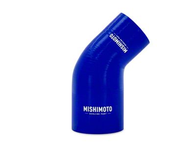 Mishimoto Silicone Reducer Coupler 45 Degree 2.5in to 3.5in - MMCP-R45-2535BL