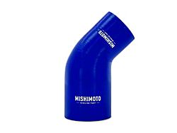 Mishimoto Silicone Reducer Coupler 45 Degree 2.5in to 3in - MMCP-R45-2530BL