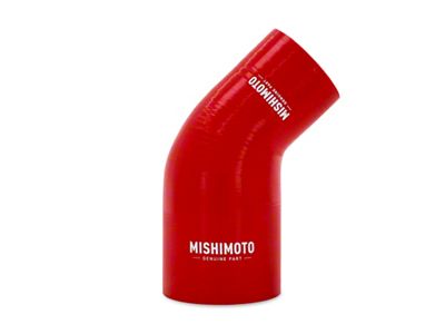 Mishimoto Silicone Reducer Coupler 45 Degree 2.5in to 3in - MMCP-R45-2530RD