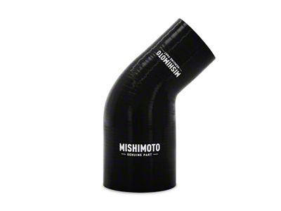 Mishimoto Silicone Reducer Coupler 45 Degree 2in to 3in - MMCP-R45-2030BK
