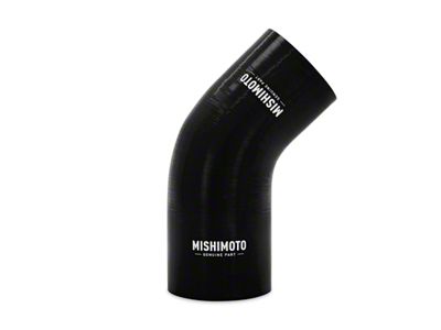 Mishimoto Silicone Reducer Coupler 45 Degree 3in to 3.25in - MMCP-R45-30325BK
