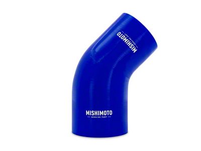 Mishimoto Silicone Reducer Coupler 45 Degree 3in to 4in - MMCP-R45-3040BL