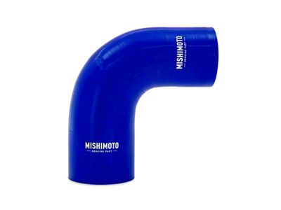 Mishimoto Silicone Reducer Coupler 90 Degree 2.25in to 2.5in - MMCP-R90-22525BL
