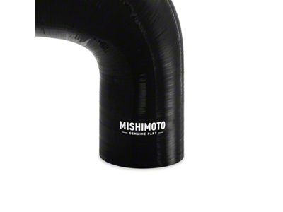 Mishimoto Silicone Reducer Coupler 90 Degree 2.5in to 4in - MMCP-R90-2540BK