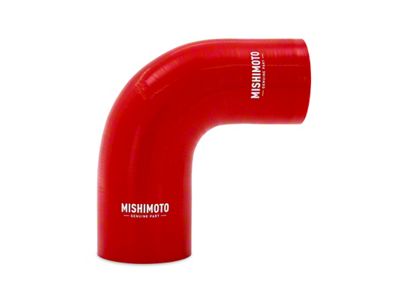 Mishimoto Silicone Reducer Coupler 90 Degree 2in to 2.25in - MMCP-R90-20225RD