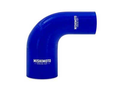 Mishimoto Silicone Reducer Coupler 90 Degree 2in to 3in - MMCP-R90-2030BL