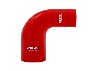 Mishimoto Silicone Reducer Coupler 90 Degree 2in to 3in - MMCP-R90-2030RD