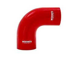 Mishimoto Silicone Reducer Coupler 90 Degree 3.5in to 4in - MMCP-R90-3540RD