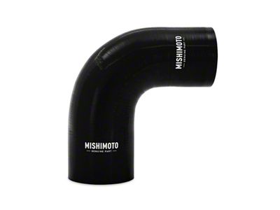 Mishimoto Silicone Reducer Coupler 90 Degree 3in to 3.25in - MMCP-R90-30325BK