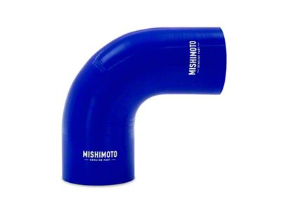 Mishimoto Silicone Reducer Coupler 90 Degree 3in to 4in - MMCP-R90-3040BL