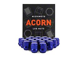 Mishimoto Steel Acorn Lug Nuts M12 x 1.5 - 20pc - MMLG-AC1215-20BL