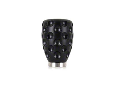 Mishimoto Steel Core Dimple Shift Knob Black Delrin