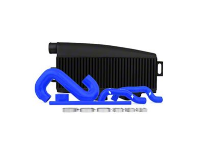 Mishimoto Subaru 02-07 WRX/04-07 STi Top-Mount Intercooler Kit - Powder - MMTMIC-WRX-01BKBL