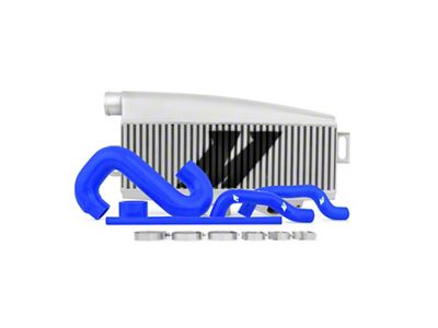 Mishimoto Subaru 02-07 WRX/04-07 STi Top-Mount Intercooler Kit - Powder - MMTMIC-WRX-01SLBL