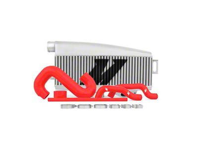 Mishimoto Subaru 02-07 WRX/04-07 STi Top-Mount Intercooler Kit - Powder - MMTMIC-WRX-01SLRD