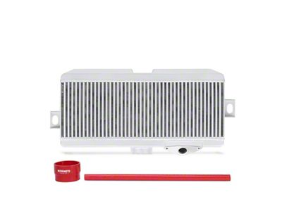 Mishimoto Subaru 08-15 WRX STi Top-Mount Intercooler Kit - Powder - MMTMIC-STI-08SLRD