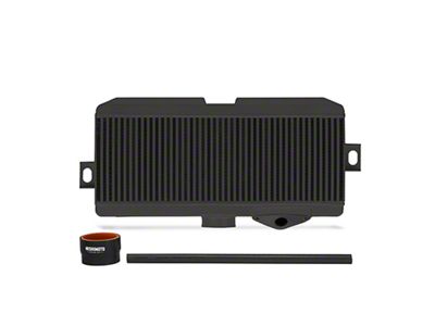 Mishimoto Subaru 08-15 WRX STi Top-Mount Intercooler Kit - Powder - MMTMIC-STI-08BKBK