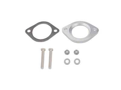 Mishimoto Subaru Exhaust Adapter; Stock Downpipe to 3in Exhaust - MMEXH-ADAP-SDAE