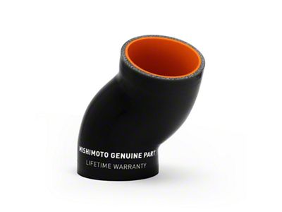 Mishimoto Subaru WRX Black Silicone Throttle Body Hose - MMHOSE-SUB-ITBBK