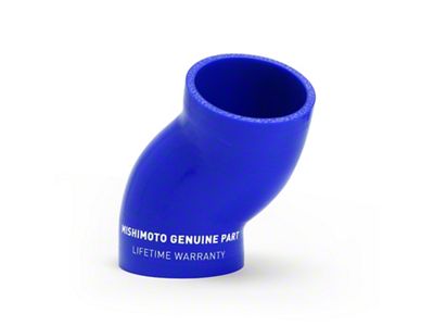 Mishimoto Subaru WRX Blue Silicone Throttle Body Hose - MMHOSE-SUB-ITBBL