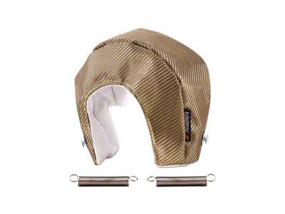 Mishimoto Titanium Turbo Blanket T25/T28 - MMHP-TB-T25T28
