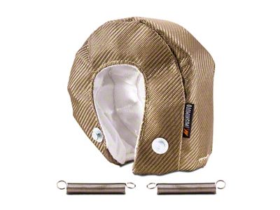 Mishimoto Titanium Turbo Blanket T3 - MMHP-TB-T3