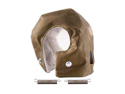 Mishimoto Titanium Turbo Blanket T6 - MMHP-TB-T6