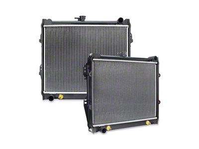 Mishimoto Toyota 4Runner Replacement Radiator 1984-1991 - R945-AT