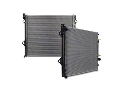 Mishimoto Toyota 4Runner Replacement Radiator 2003-2009 - R2581-AT