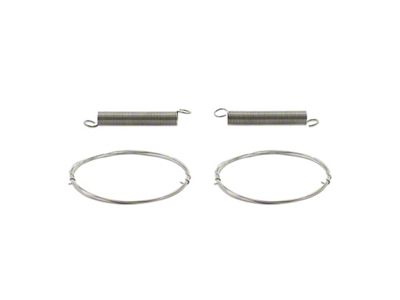 Mishimoto Turbo Blanket Hardware Kit - Universal - MMTB-HDWR