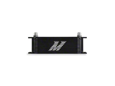 Mishimoto Universal 13-Row Oil Cooler Black - MMOC-13BK