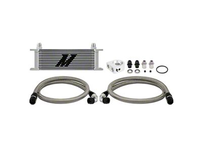 Mishimoto Universal 13 Row Oil Cooler Kit Silver - MMOC-U13SL