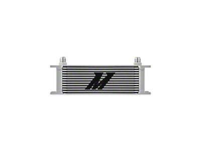 Mishimoto Universal 13-Row Oil Cooler Silver - MMOC-13SL