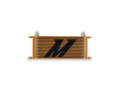 Mishimoto Universal 16-Row Oil Cooler Gold - MMOC-16GD