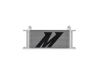 Mishimoto Universal 16-Row Oil Cooler Silver - MMOC-16SL