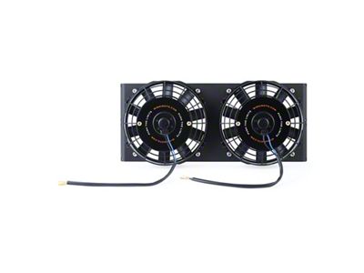 Mishimoto Universal 17in. Heavy-Duty Oil Cooler Fan Shroud - Micro - MMFS-HDOC-17