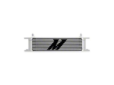Mishimoto Universal -6AN 10 Row Oil Cooler - Silver - MMOC-10-6SL