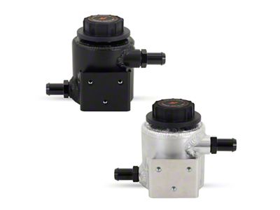Mishimoto Universal Aluminum Coolant Expansion Tank - MWBK - MMRT-EXP-TRDBK